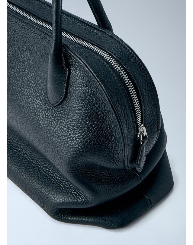 더 로우 [해외직구] 26 F/W 더 로우 AGNES 12 핸드백 W1713-L694-BLANS B0112329327 착용컷