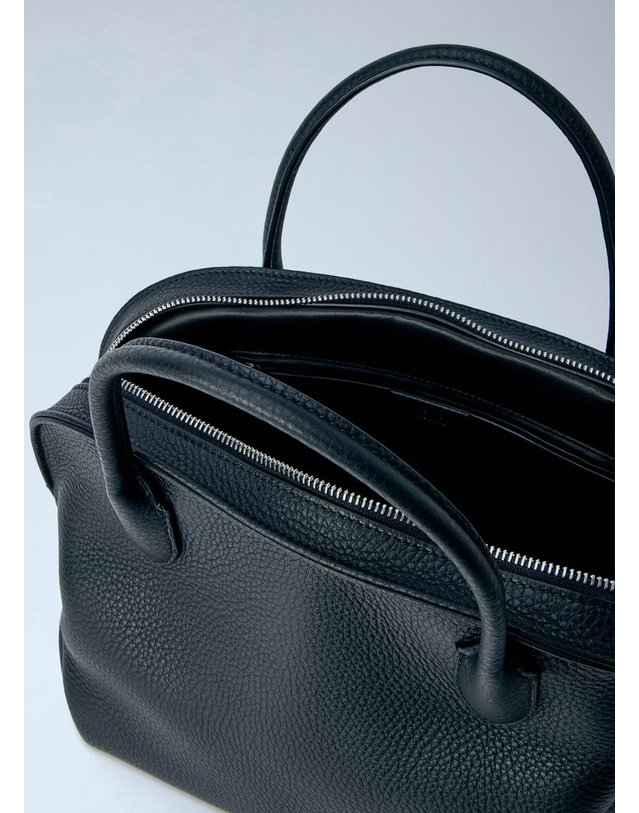 더 로우 [해외직구] 26 F/W 더 로우 AGNES 12 핸드백 W1713-L694-BLANS B0112329327 착용컷