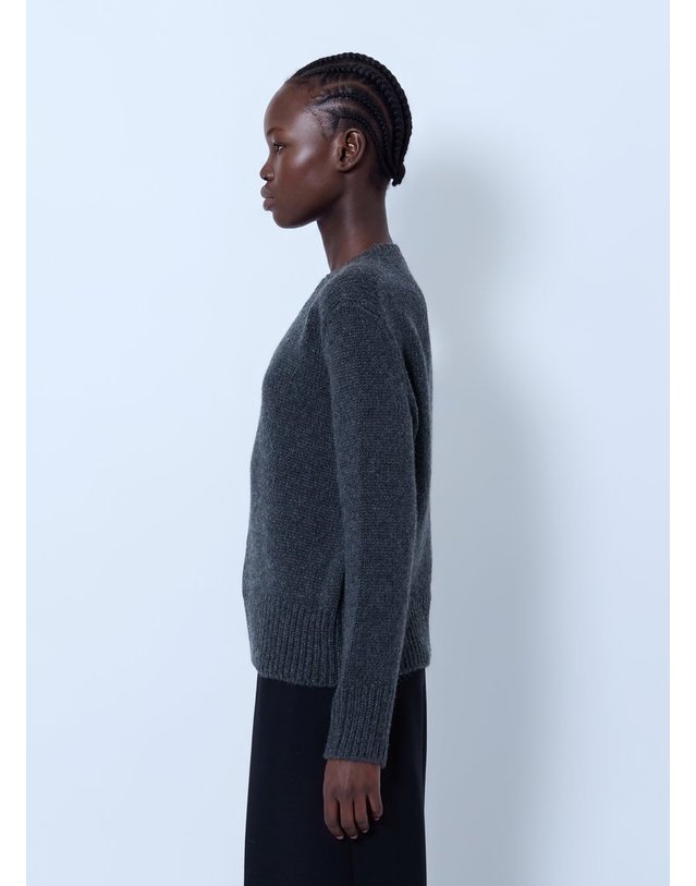 더 로우 [해외직구] 26 F/W 더 로우 PATO 캐시미어 스웨터 R001268-Y1032-CCM B0112332541 착용컷