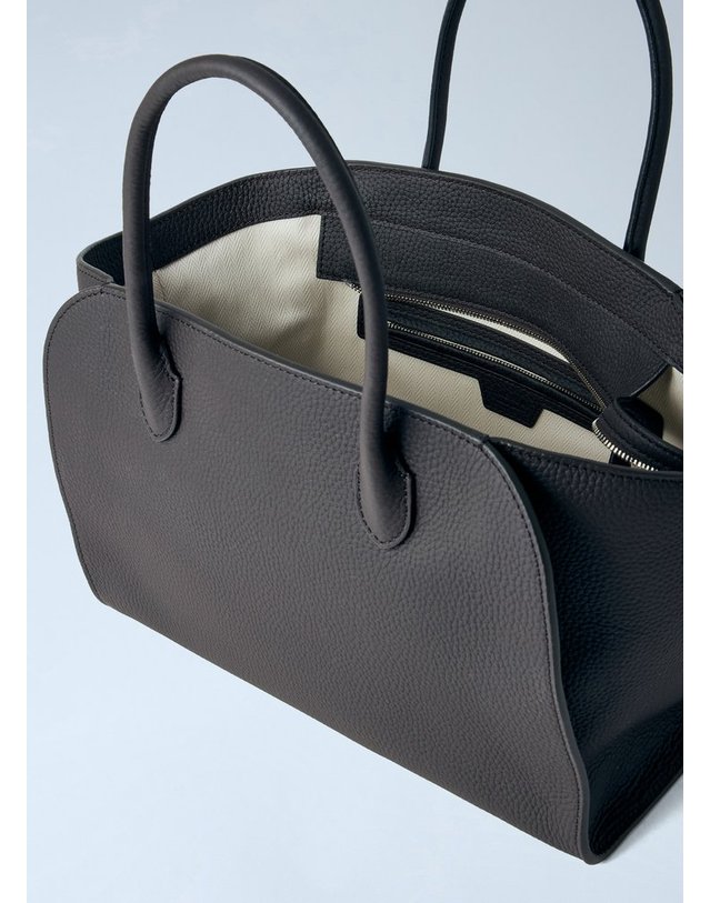 더 로우 [해외직구] 26 F/W 더 로우 MARLO 12 토트백 백 W1802-L133-WLSHS B0112366192 착용컷