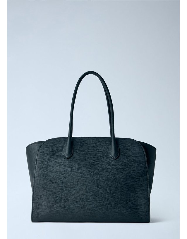 더 로우 [해외직구] 26 F/W 더 로우 MARLO 14 토트백 백 W1800-L133-BAS B0112366206 착용컷