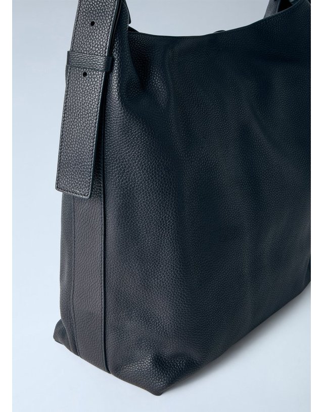 더 로우 [해외직구] 26 F/W 더 로우 진 크로스바디 백 A001464-L663-BLANS B0112366236 착용컷
