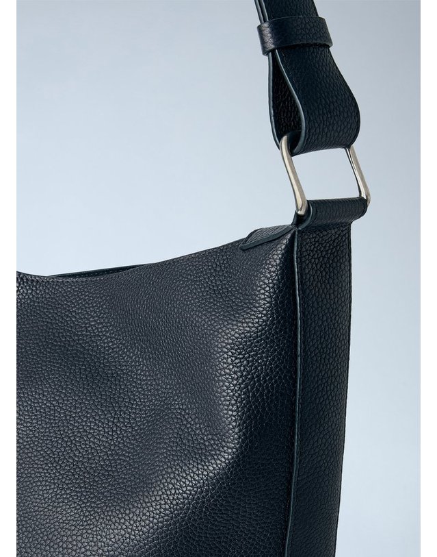 더 로우 [해외직구] 26 F/W 더 로우 진 크로스바디 백 A001464-L663-BLANS B0112366236 착용컷