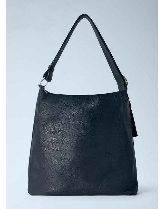 더 로우 [해외직구] 26 F/W 더 로우 진 크로스바디 백 A001464-L663-BLANS B0112366236 착용컷