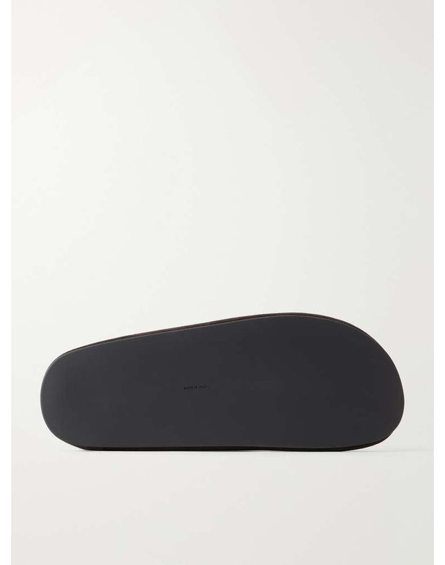 더 로우 [해외직구] 더 로우 허드슨 스웨이드 슬리퍼 F2118-L302 B0082496578 착용컷