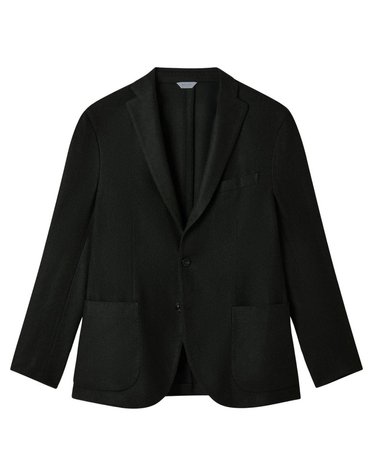 [해외직구] 볼리올리 가먼트 다이 울 헤링본 KJACKET N1302JFB34010566 B0192308764