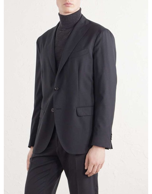 볼리올리 [해외직구] 볼리올리 버진 울 프레스코 수트 자켓 N12-SA0079 B0082261496 착용컷
