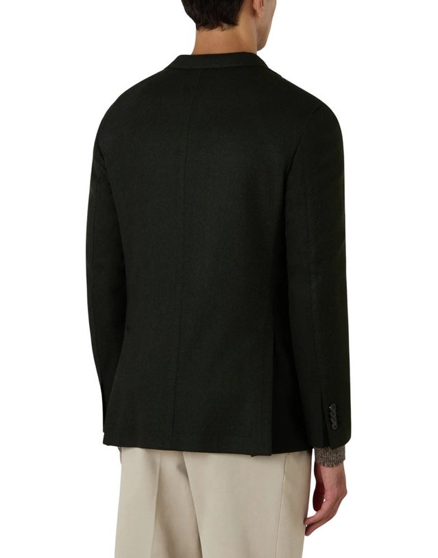 볼리올리 [해외직구] 볼리올리 가먼트 다이 울 헤링본 KJACKET N1302JFB34010566 B0192308764 착용컷