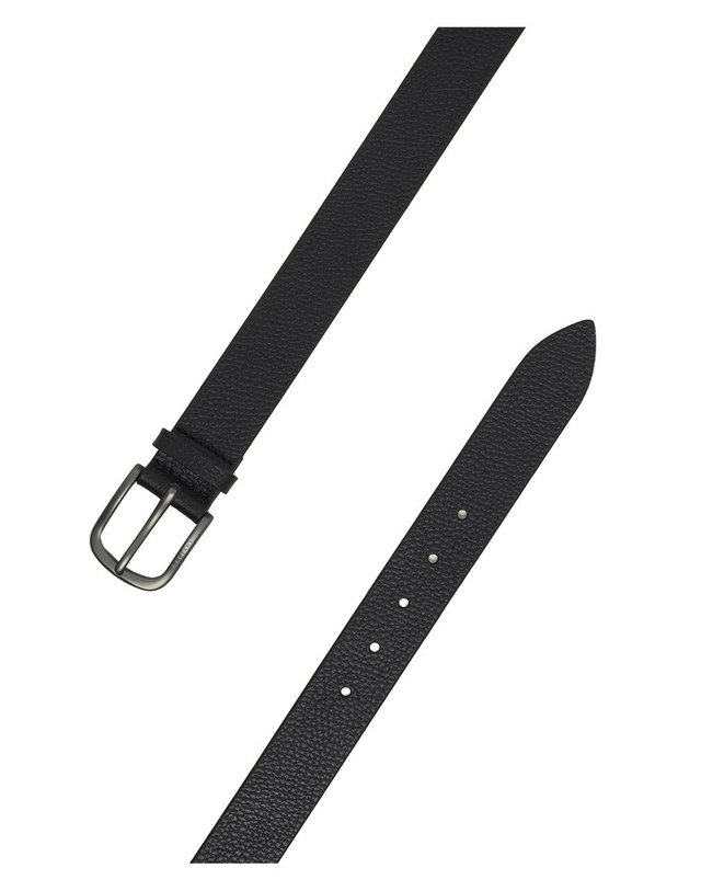 오르치아니 [해외직구] 오르치아니 블랙 레더 DOLLARO 벨트 U08414DOLNERO B0302504127 착용컷