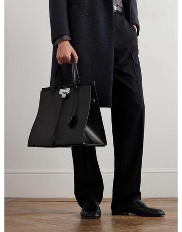 [해외직구] 26 S/S 벨루티 LUTI 38 베네치아 레더 토트백 백 M262453BLACK B0081933062