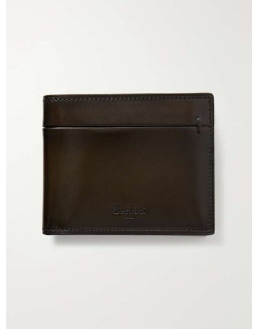 [해외직구] 26 S/S 벨루티 마코레 네오 베네치아 레더 카드홀더 N310700 B0081965163
