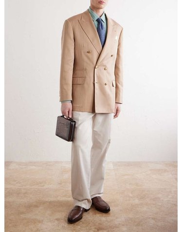 [해외직구] 26 F/W 벨루티 ITAUBA 와이드 레더 메신저 백 N235754 B0082048472