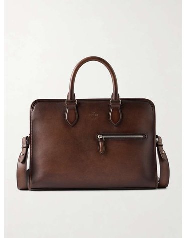 [해외직구] 27 S/S 벨루티 UN 주르 레더 브리프케이스 M314918 B0082101173