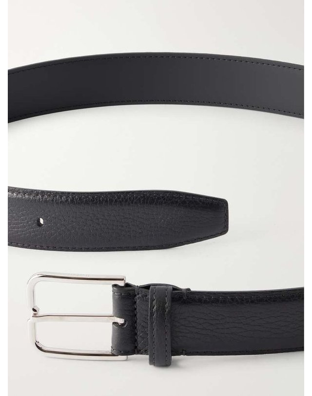 벨루티 [해외직구] 벨루티 35 CM 풀그레인 레더 벨트 C0052-037 B0082304826 착용컷