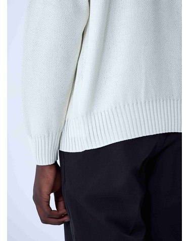 [해외직구] 25 S/S 비즈빔 COTTONANDSILKBLEND 스웨터 0125105012003 IVORY B0111727416