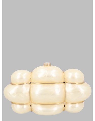 [해외직구] 26 F/W 컬트 가이아 클러치 BOLLA HDBCL37212AC1889_IVORY B0042269998