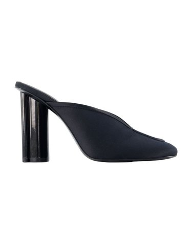 [해외직구] 26 F/W 컬트 가이아 PIA 뮬 CULT 가이아 실크 블랙 PPHH381021SN2599-001 B0732368271