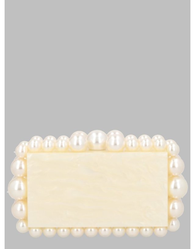 컬트 가이아 [해외직구] 26 F/W 컬트 가이아 클러치 EOS HDBCL1140AC1889_IVORY B0042273650 착용컷