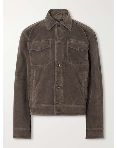 [해외직구] 랙앤본 스트레치코튼 코듀로이 자켓 RV9Z26F0MCO B0082294078