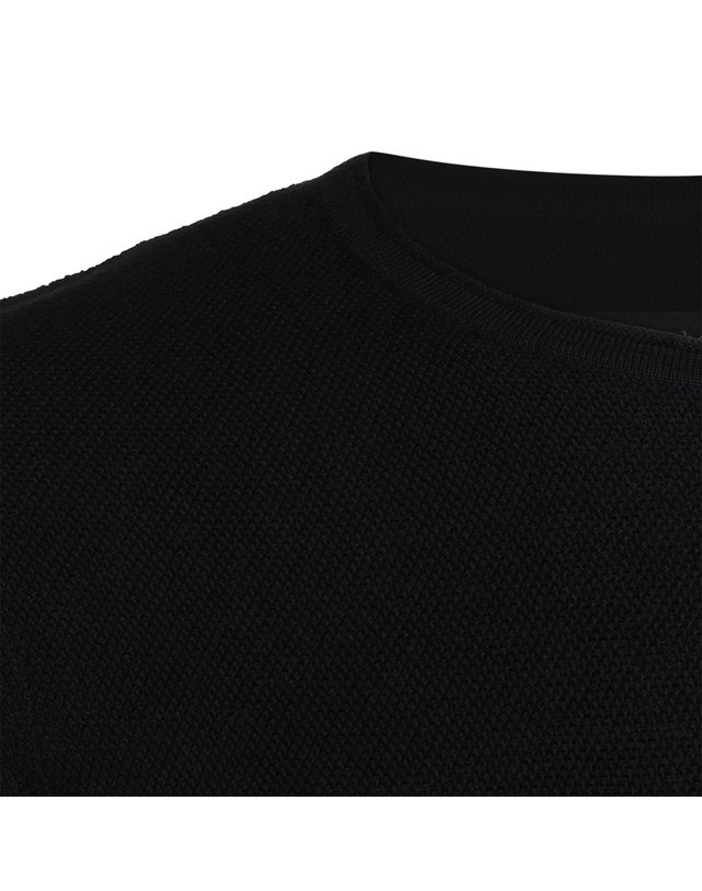 랙앤본 [해외직구] 랙앤본 블랙 울 스웨터 RH4A26F6MMNBLACK B0482286689 착용컷