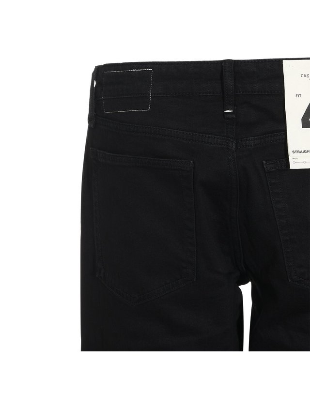 랙앤본 [해외직구] 랙앤본 블랙 데님 진 RX0425H2VBLBLACK B0482287203 착용컷