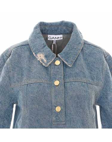 [해외직구] 26 S/S 가니 패치워크 데님 드레스 A1030482/567 B0012031515