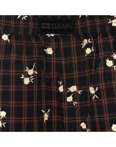 [해외직구] 26 F/W 가니 쇼츠 인 프린트 체크 A1110089/ZX8 B0012211899