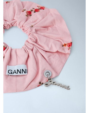 [해외직구] 26 F/W 가니 SCRUNCHIE 프린트 코튼 B3020262 499 B0112329319