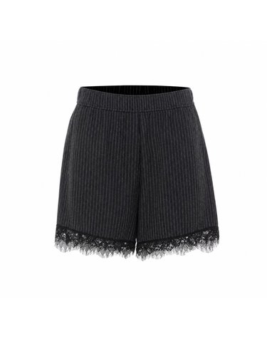 [해외직구] 26 F/W 가니 핀스트라이프 쇼츠 A1110116/252 B0012334068