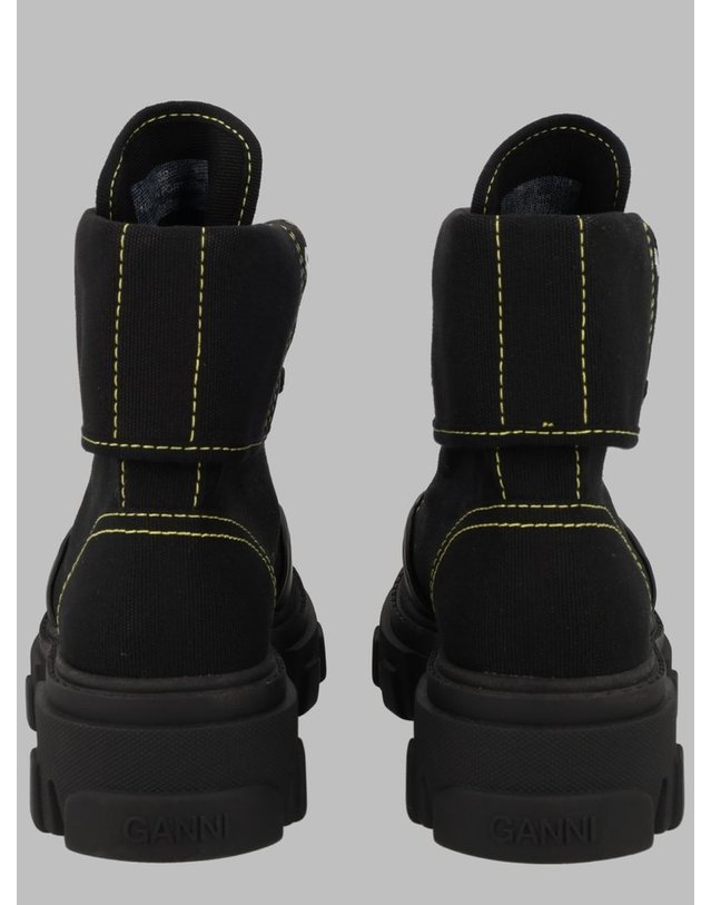 가니 [해외직구] 26 F/W 가니 STIVALETTO DA 트래킹 D1010007_099 B0042270879 착용컷