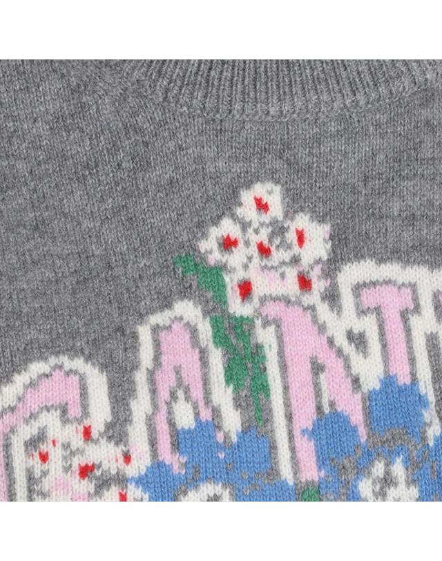 가니 [해외직구] 가니 PALOMA 울 블렌드 베스트 스웨터 A1180017920 B0482286768 착용컷