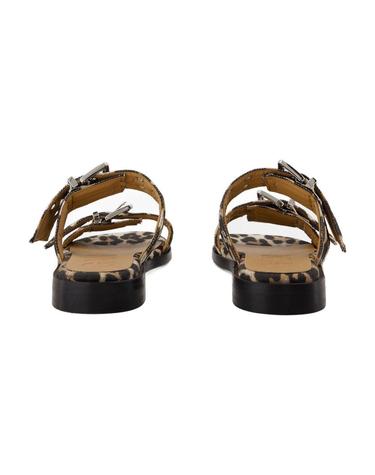 [해외직구] 25 S/S 가니 페미닌 샌들 GANNI 데님 프린트 S2970-943 B0731607601