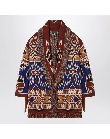 [해외직구] 26 F/W 알라누이 AMAZING JOURNEY 블루 버진 울 가디건 LWHB064E26KNI016-4584 B0052306702
