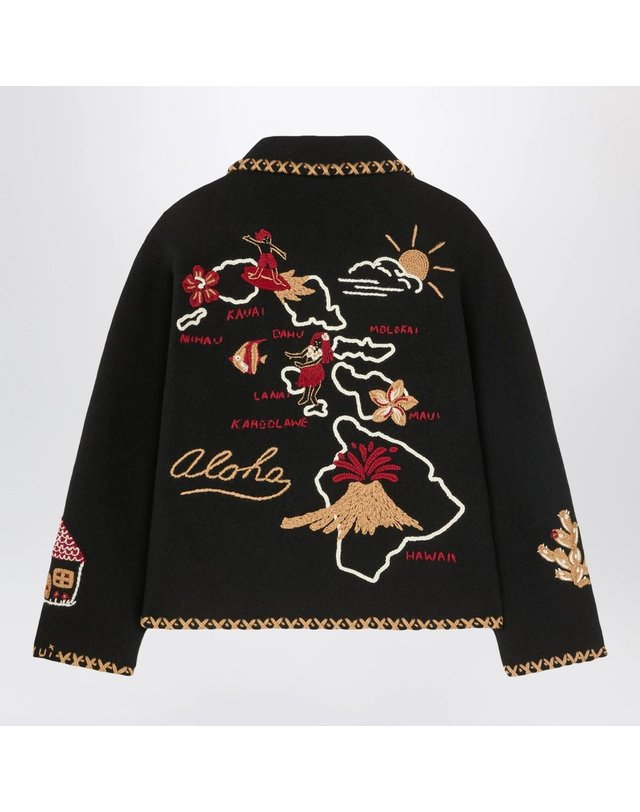 알라누이 [해외직구] 26 F/W 알라누이 REMEMBER ME 블랙 버진 울 자켓 LWHQ01BE26KNI001-1084 B0052306694 착용컷