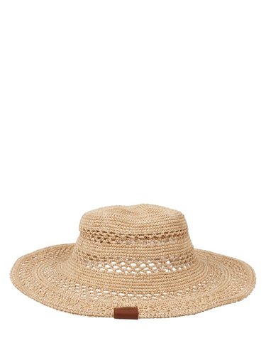 [해외직구] 26 S/S 루슬란 바진스키 CAPPELLO 버킷 BCT036SS26_STR-KN-DRK-FLTLNATURALSTRAW B0041989171