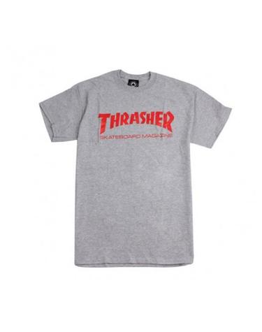 트레셔 반팔티 SKATE MAG 311027 GREY