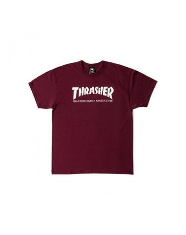 트레셔 반팔티 SKATE MAG 311027 MAROON