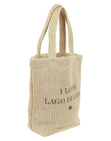 [해외직구] 아니따 빌라디 I 러브 LAGO DI 코모 RAFIA 토트백 0000010NILOVELAGODICOMONATURAL B0712185129