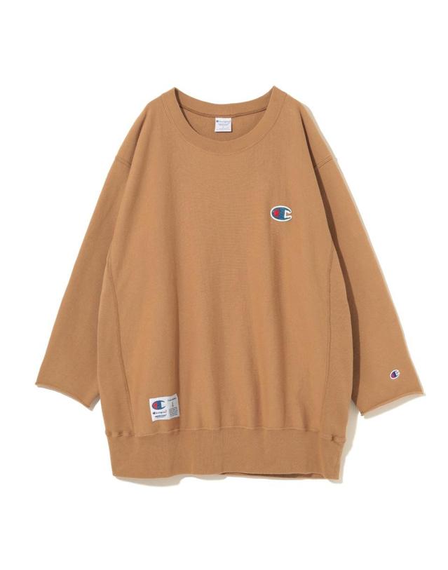 언더커버 [해외직구] 25 S/S 언더 커버 챔피온 X 언더커버 티셔츠 UC1E4810-1_BEIGE B0041572585 착용컷