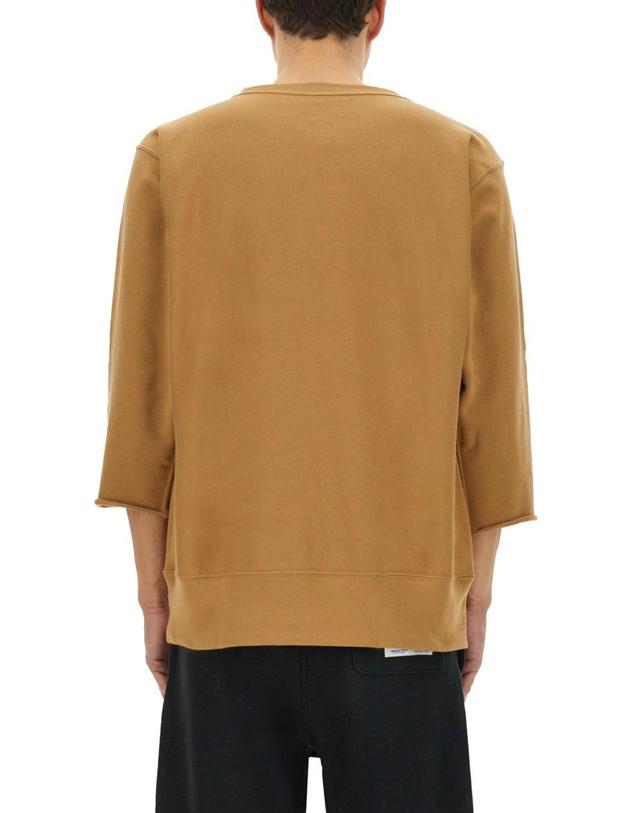 언더커버 [해외직구] 25 S/S 언더 커버 챔피온 X 언더커버 티셔츠 UC1E4810-1_BEIGE B0041572585 착용컷