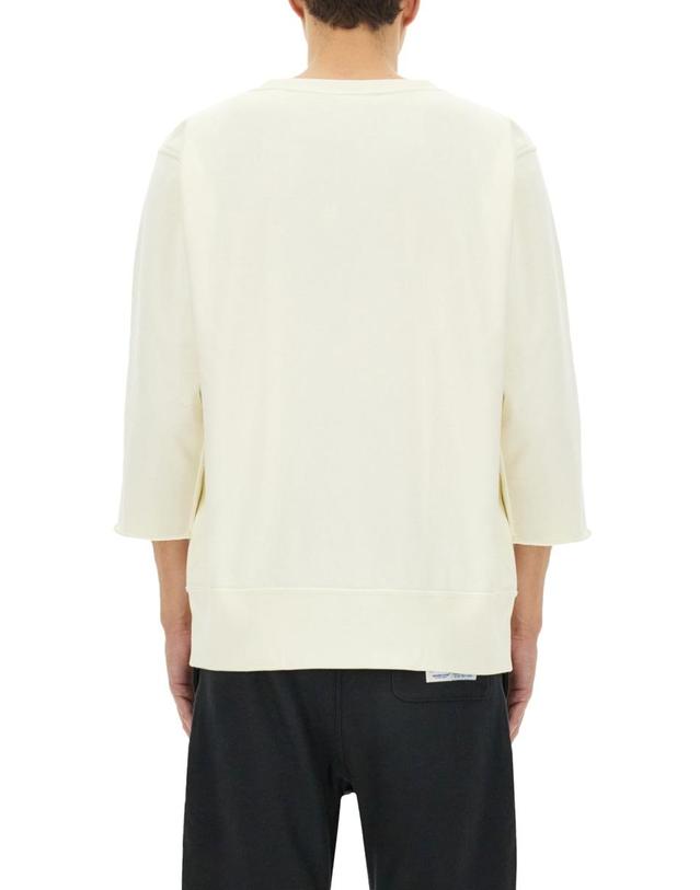 언더커버 [해외직구] 25 S/S 언더 커버 챔피온 X 언더커버 티셔츠 UC1E4810-1_IVORY B0041572587 착용컷