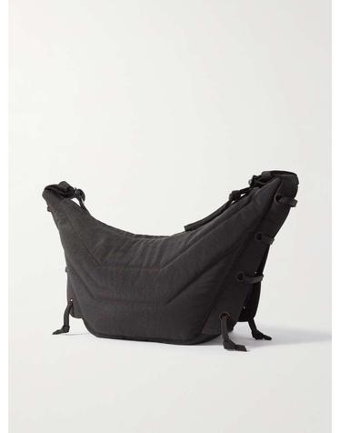 [해외직구] 26 F/W 르메르 소프트 게임 스몰 나일론-캔버스 메신저 백 BG293 LF1330 B0081931486