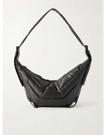 [해외직구] 26 S/S 르메르 소프트 게임 스몰 코팅코튼 메신저 백 BG293 LF1320BK983 B0081951312