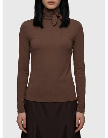[해외직구] 26 F/W 르메르 발레리나 스카프 탑 인 메쉬 저지 TS0053LJ1070BR423 B0022261723