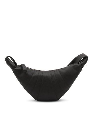 [해외직구] 르메르 다크 브라운 레더 스몰 CROISSANT 숄더 백 BG0003LL095BR490 B0562287941