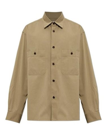 [해외직구] 26 F/W 르메르 와이셔츠 인 꼬또네 베이지 SH1306LF1594/BG269 B0742283927