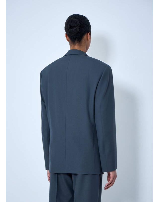 르메르 [해외직구] 26 S/S 르메르 더블브레스티드 울 수트 블레이저 JA1096 LF414 BK992 B0111999291 착용컷