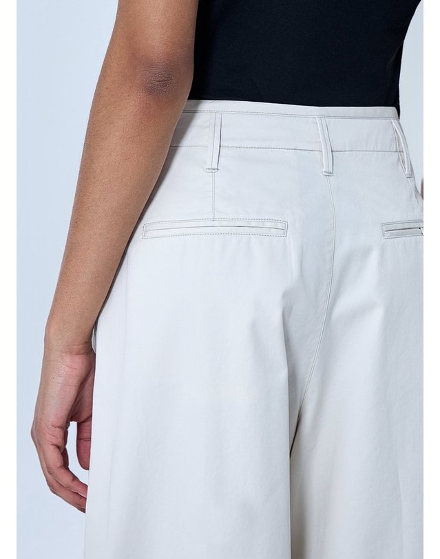 르메르 [해외직구] 26 S/S 르메르 와이드레그 테일러 트라우저 PA1273 LF1531 WH021 B0112019394 착용컷
