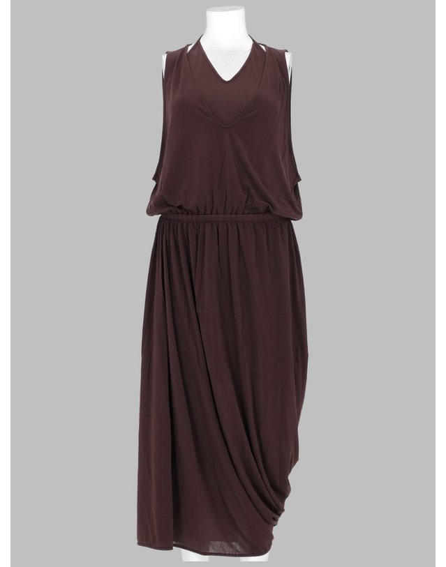 르메르 [해외직구] 26 S/S 르메르 아비토 DRAPPEGGIATO DOPPIO STRATO DR1146_LJ1050BR523 B0042028215 착용컷