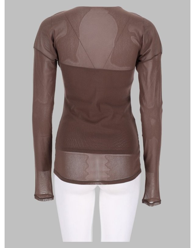 르메르 [해외직구] 26 F/W 르메르 탑 인 저지 A RETE TS0062_LJ1070BR423 B0042274475 착용컷